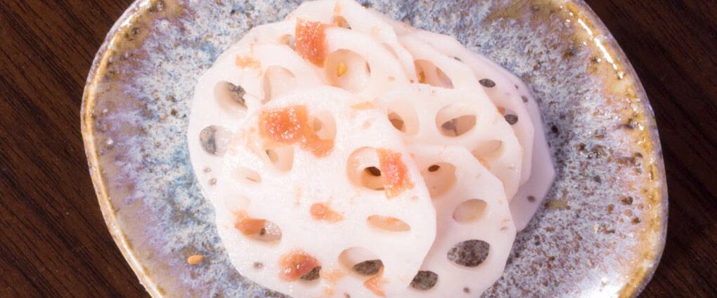 夏の暑さに口当たりさっぱり！らっきょう酢で簡単『梅れんこん』