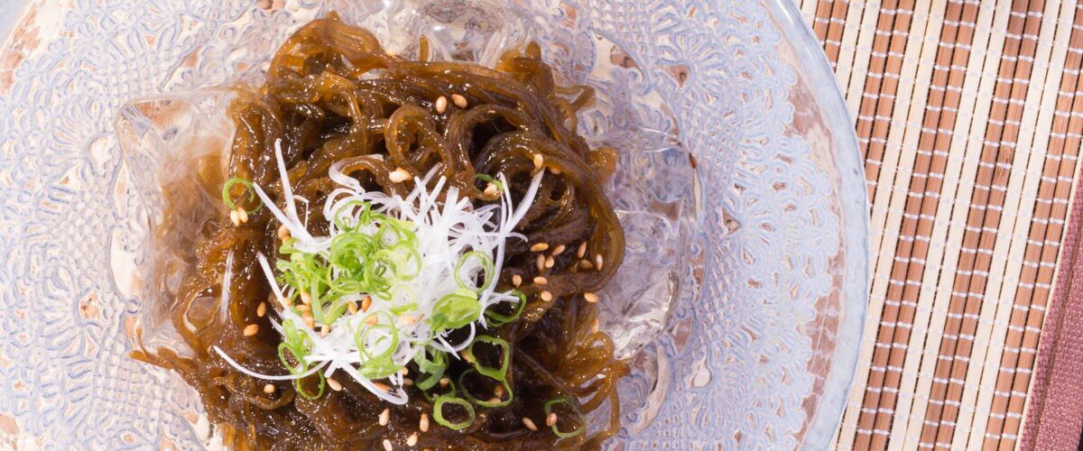 さっぱり食べれる『ざるもずく』