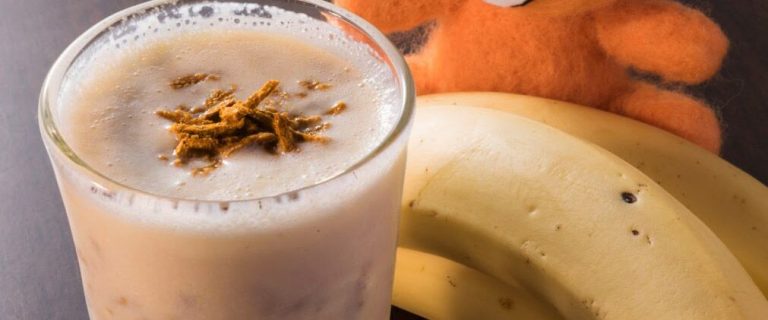 1日に必要な食物繊維がとれる！でるでるスムージー