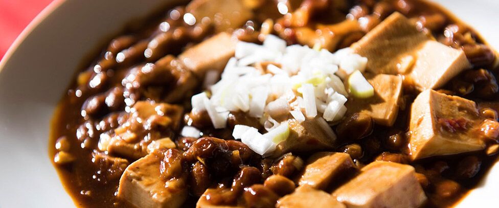 納豆で簡単！マーボー豆腐