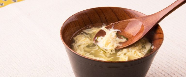 とろ〜り！めかぶの即席スープ