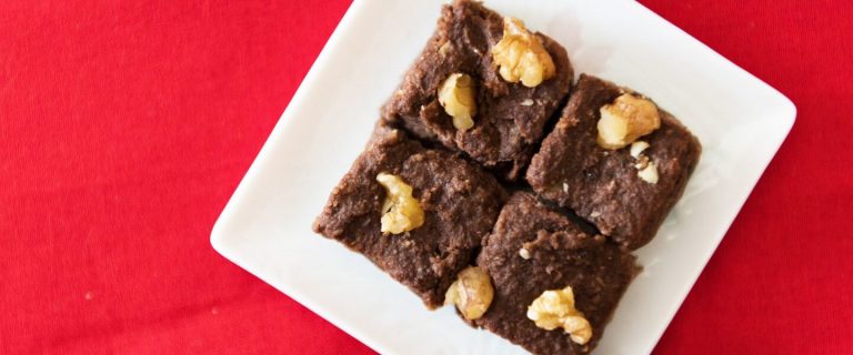 腸モテる！？おからブラウニー