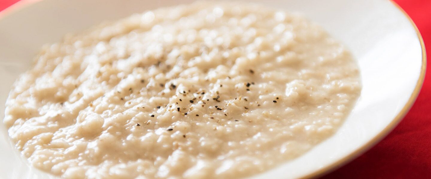 食物繊維たっぷり！中華風オートミール粥