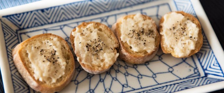 発酵食品 de おうちバル♪酒粕カナッペ