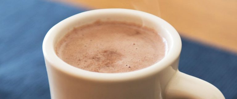 おうちで♪腸ホッとするカフェモカ