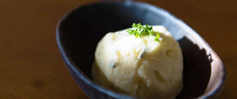 マヨなし簡単！ブルーチーズのポテサラ