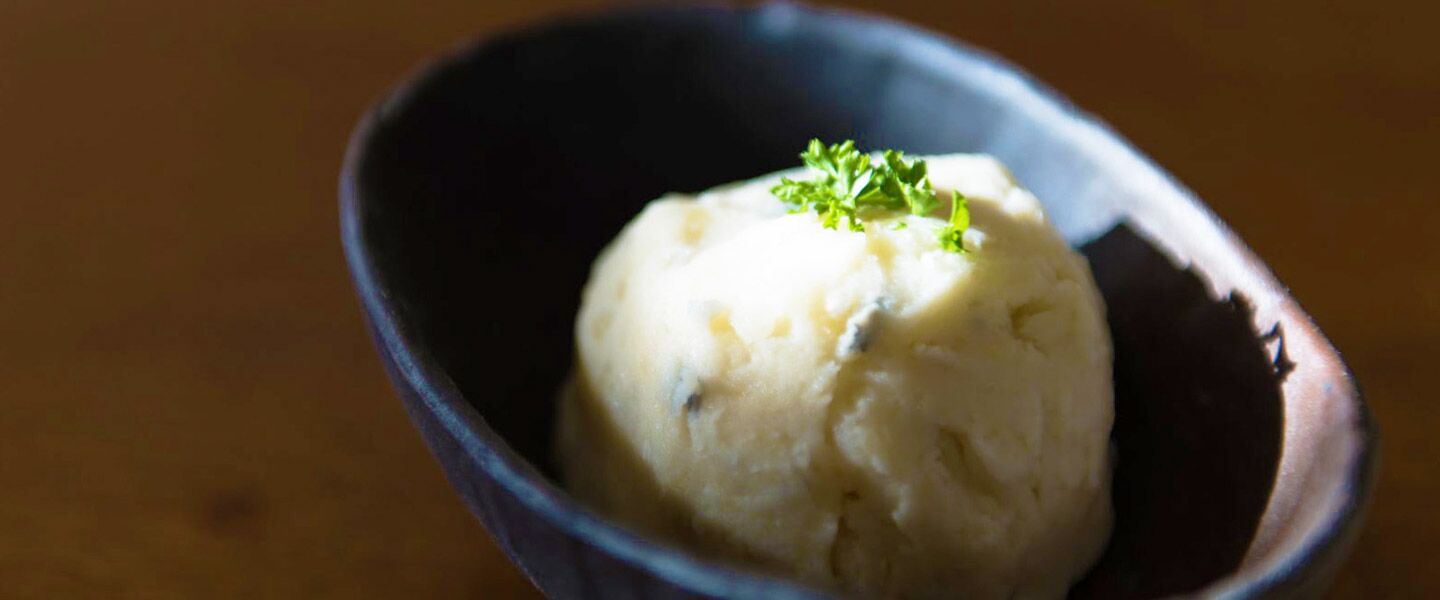 マヨなし簡単！ブルーチーズのポテサラ