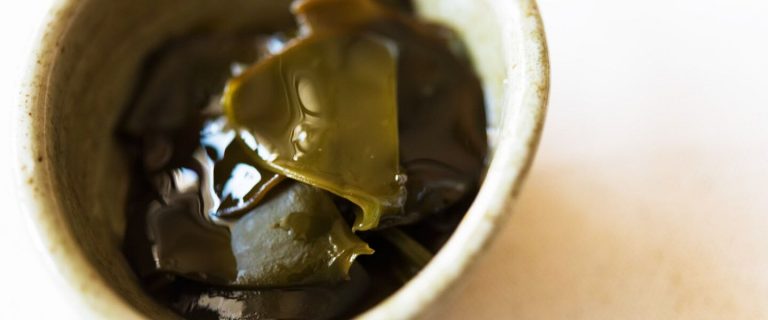 ピリッとクセになる！メカブの佃煮