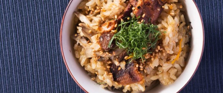 缶詰で簡単！さんまの炊き込みご飯