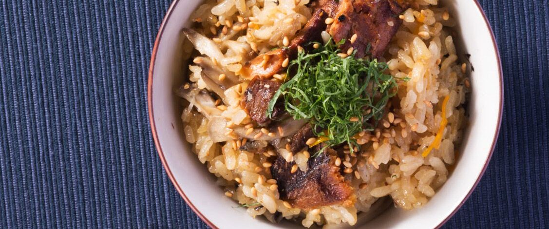 缶詰で簡単！さんまの炊き込みご飯