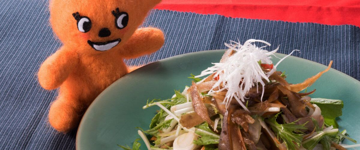 オリゴ糖たっぷり！きんぴらサラダ