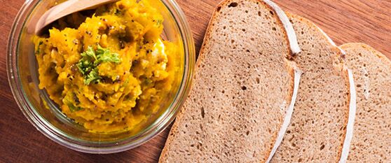 便秘解消にも、風邪予防にも！パンプキンサラダ