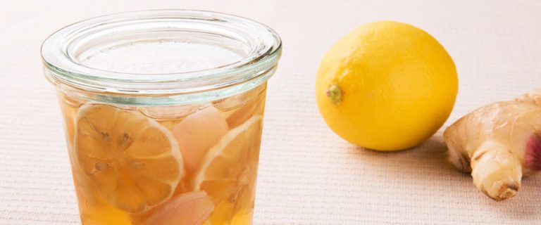 切って漬けるだけ！簡単ジンジャーシロップ