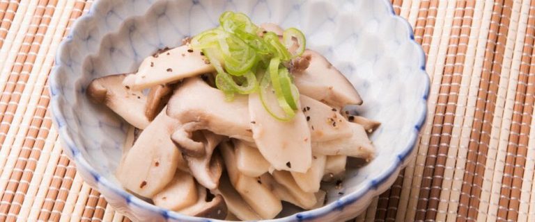 菌と食物繊維のWパワー「エリンギの塩麹炒め」