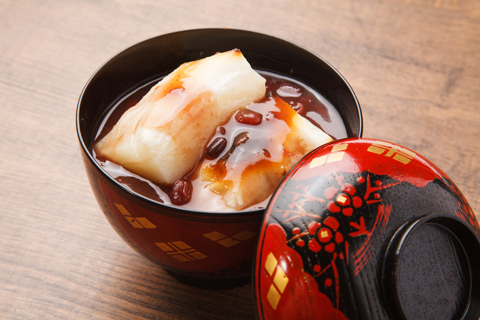 食物繊維がおいしくとれる和スイーツ「ぜんざい」