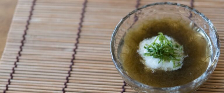 さっぱり爽やか！とろろもずく