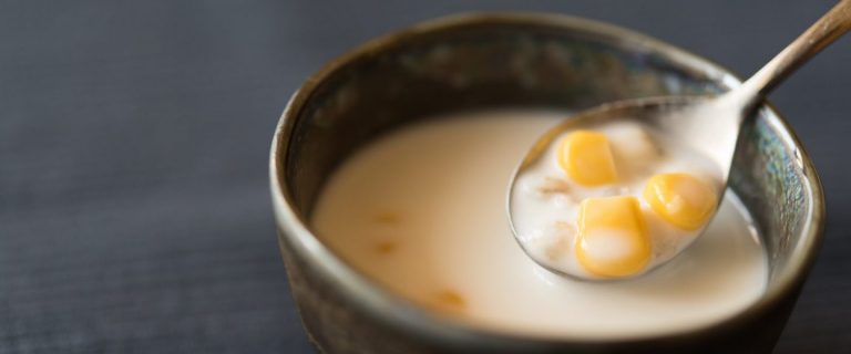 タピオカ風！もち麦でココナッツミルク♪