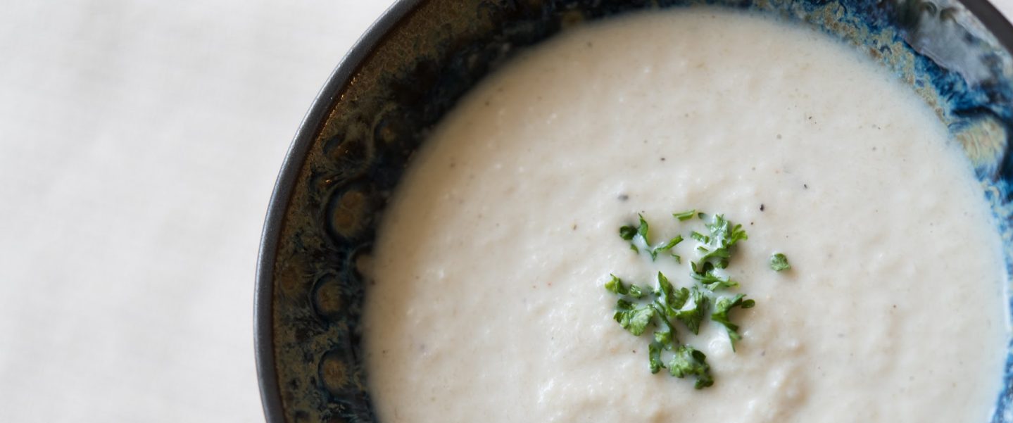 甘くて美味しい！新ごぼうの冷製スープ