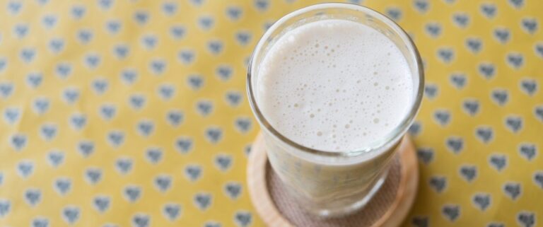 菌大興奮！シンバイオティクスムージー