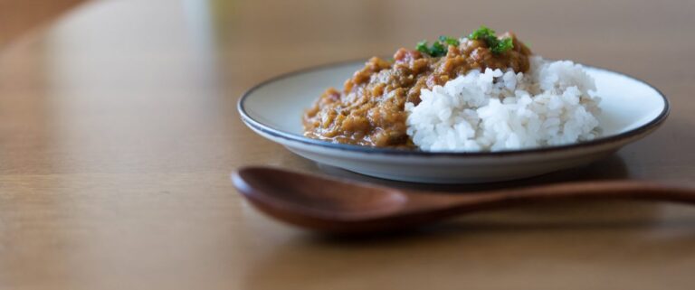 “腸”ヘルシー♪ローファットなお野菜カレー
