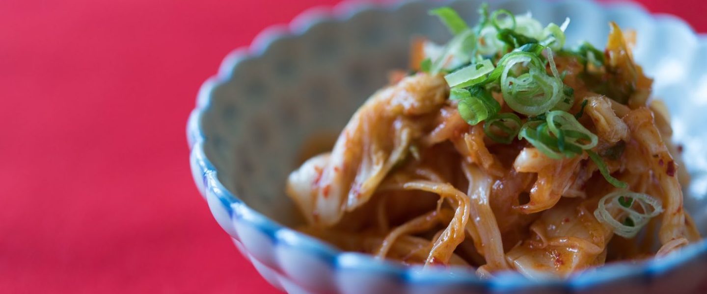 材料3つで発酵おつまみ♪さきいかキムチ