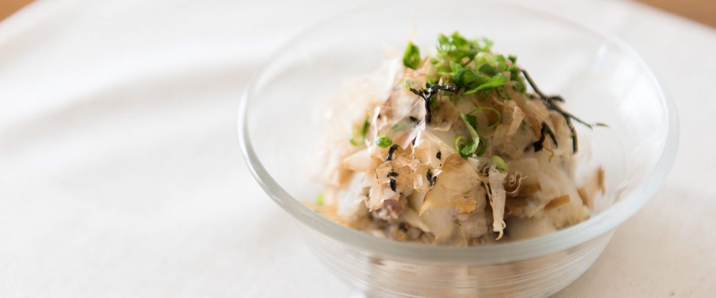 冷凍サトイモで“腸”簡単♪里芋サラダ