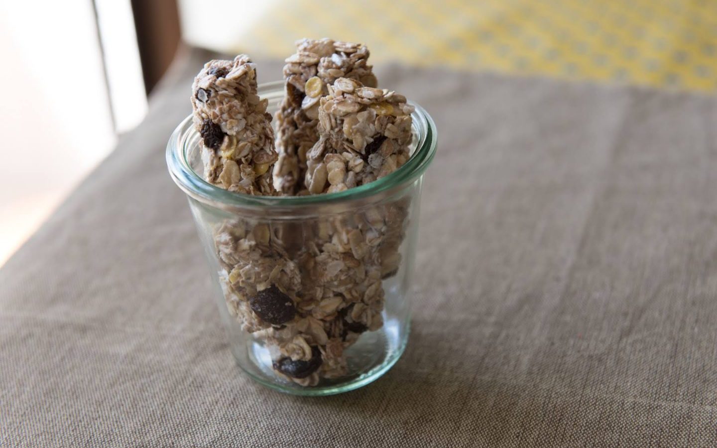 マシュマロで手作り♪ヘルシー穀物バー