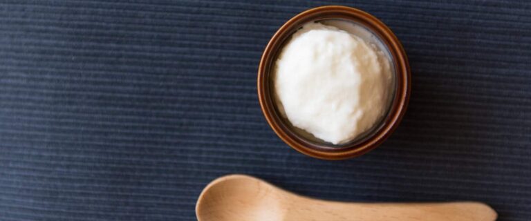 材料2つで“腸”簡単♪濃厚フローズンヨーグルト