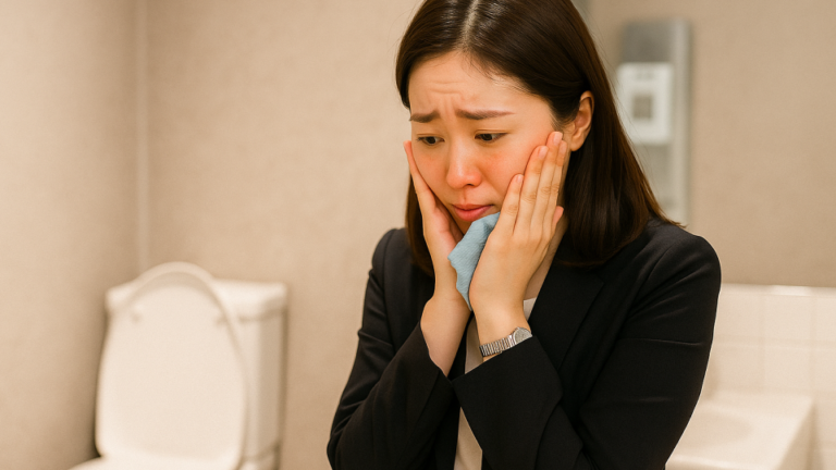 ポトン…気になる排便音、どう対策してる？