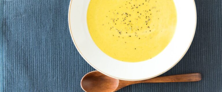 野菜の甘みが“腸”美味しい♪センイたっぷり腸活スープ