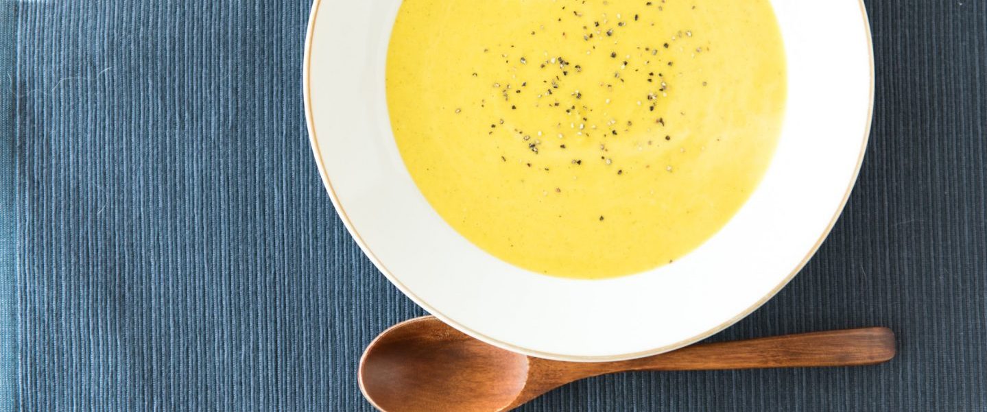 野菜の甘みが“腸”美味しい♪センイたっぷり腸活スープ