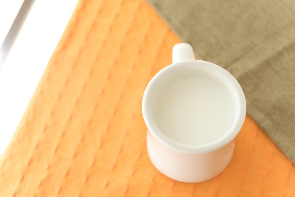 本格みりんで“腸”ホッとミルク♪