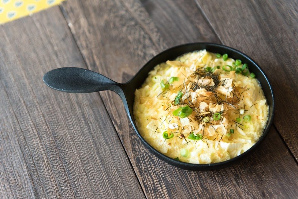 “腸”モチモチふわふわ！長芋のとろろ焼き