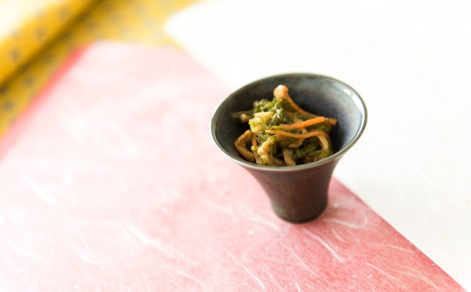 メカブと干し大根でなんちゃって！松前漬け風