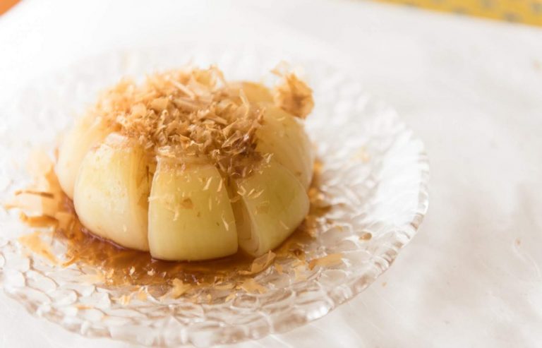 丸ごと！玉ねぎそのまんま焼き