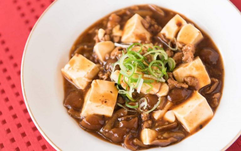 低脂質で“腸”ヘルシー！とろみが美味しい“なめこ麻婆豆腐”