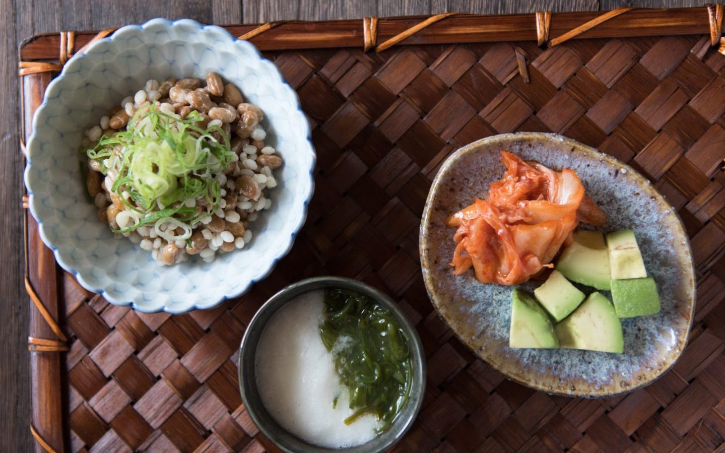 “腸”カンタン「むぎ納豆」で食物繊維の摂取量UP♪