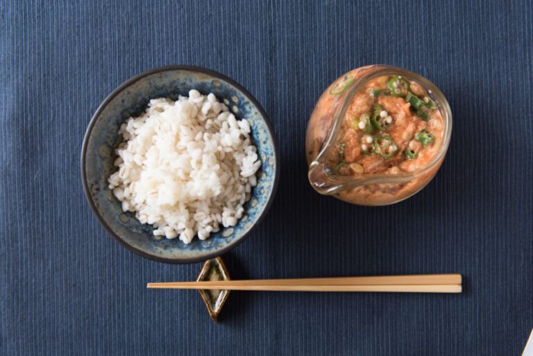 ネバネバが“腸”美味しい！パワフルキムチ納豆