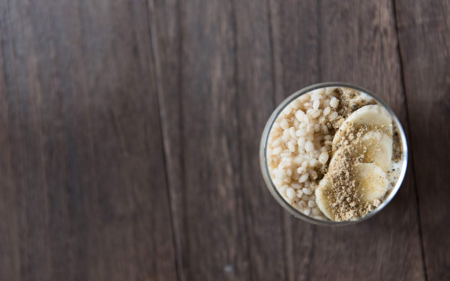 ゆで麦で簡単！繊維たっぷり“腸”嬉しいヨーグルト