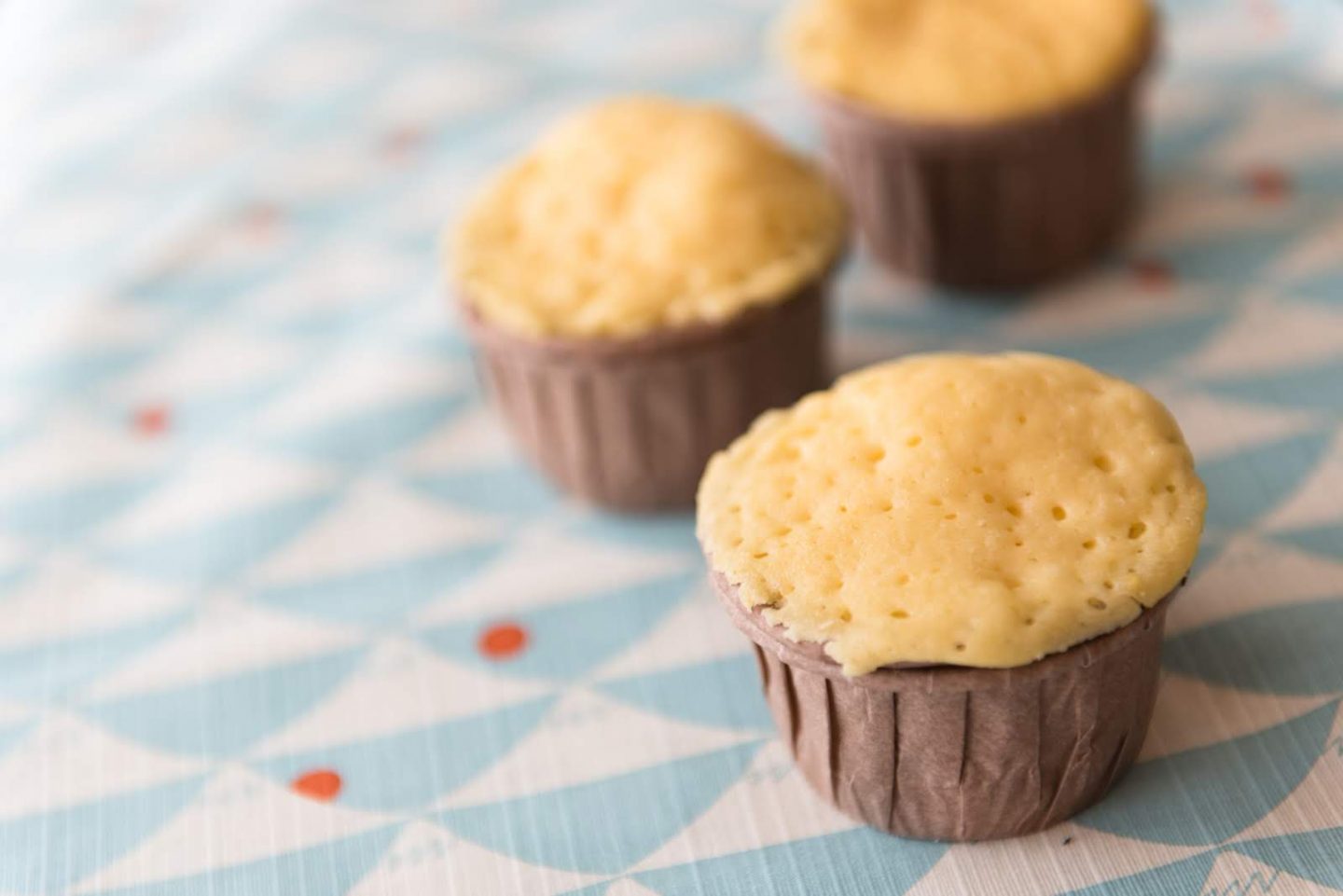 マグカップとレンジで“腸”簡単！おから蒸しパン♪