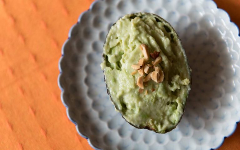 罪悪感なし◎暑い夏に“腸”最高！アボカドアイス