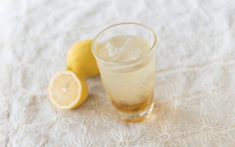 味醂は飲めるって知ってた？みりんレモン♪