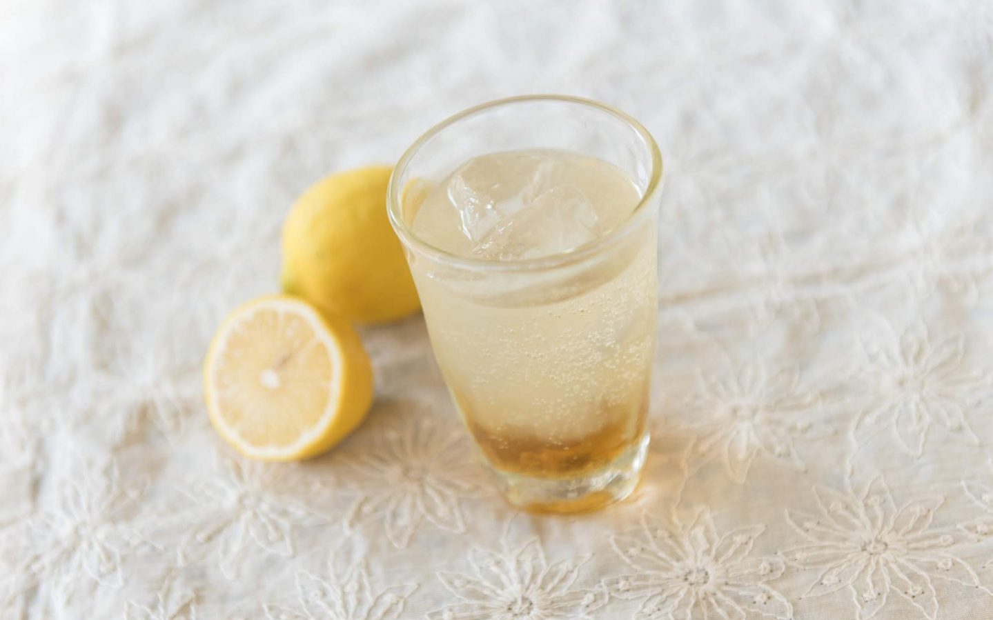 味醂は飲めるって知ってた？みりんレモン♪