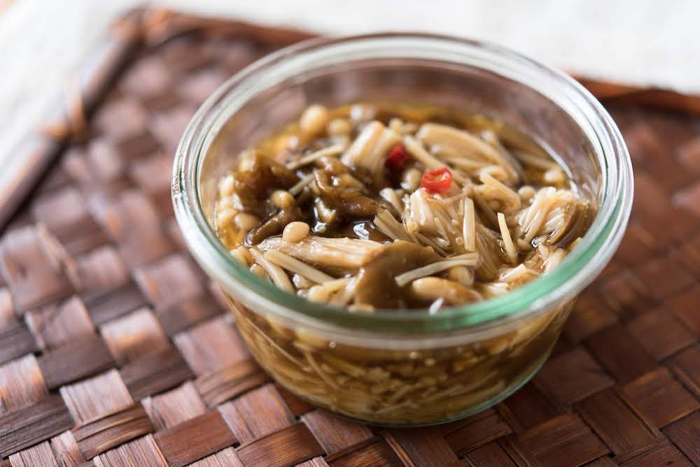 常備菜に“腸”便利！食物繊維不足を補う『手作りなめたけ』のレシピ【PR】