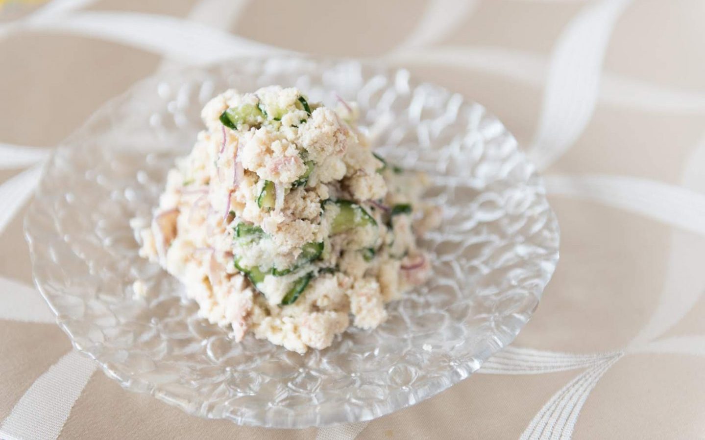 太いウンチを出そう！ツナと生おからのサラダ♪