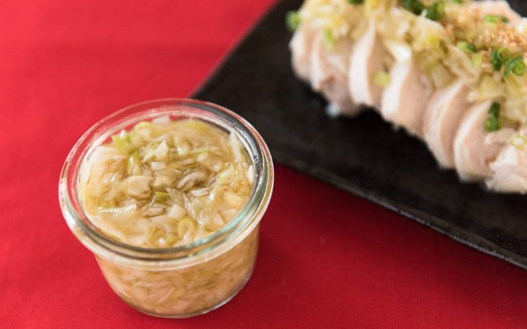 ネギ1本ペロリ！電子レンジで“腸”簡単「ネギ塩だれ」