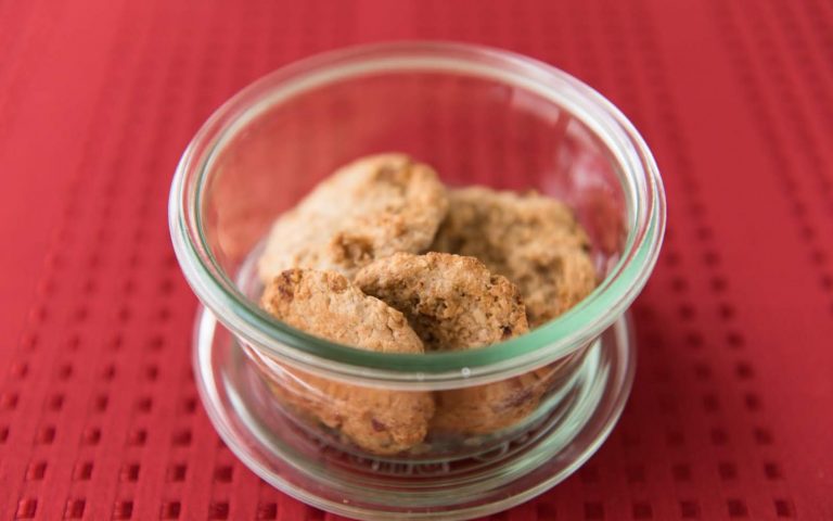 ココナッツ香る♪サクサク美味しい「オートミールクッキー」