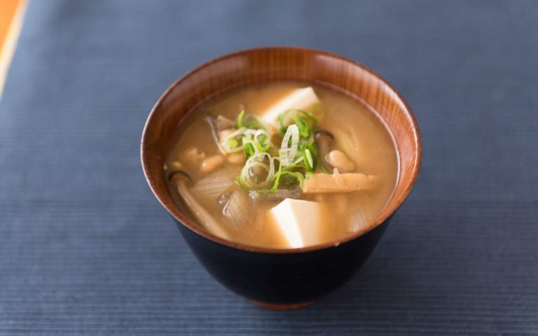 納豆特有の粘りナシ！ホッと美味〜い「納豆汁」