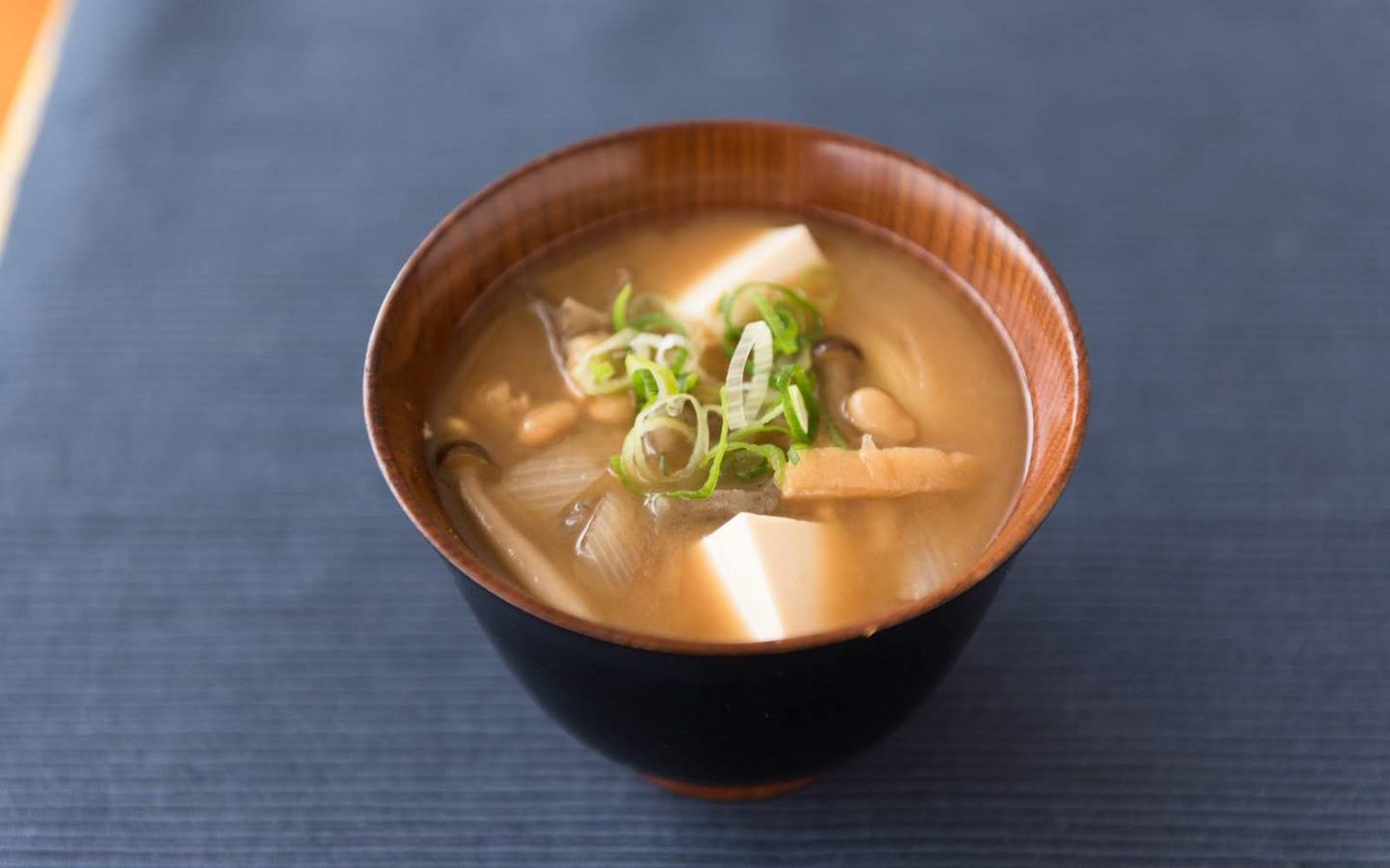 納豆特有の粘りナシ！ホッと美味〜い「納豆汁」