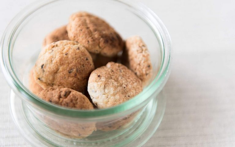 混ぜて焼くだけ“腸”簡単！きな粉のミニスコーン♪